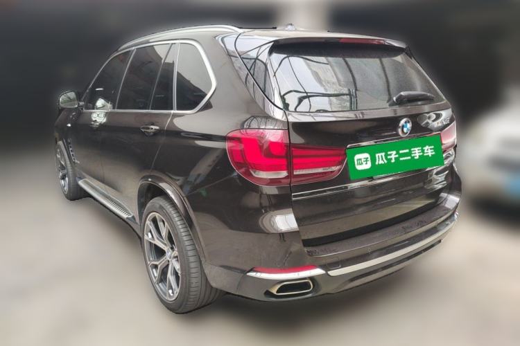 Used BMW X5 2017 xDrive28i Rear Left 45 Deg