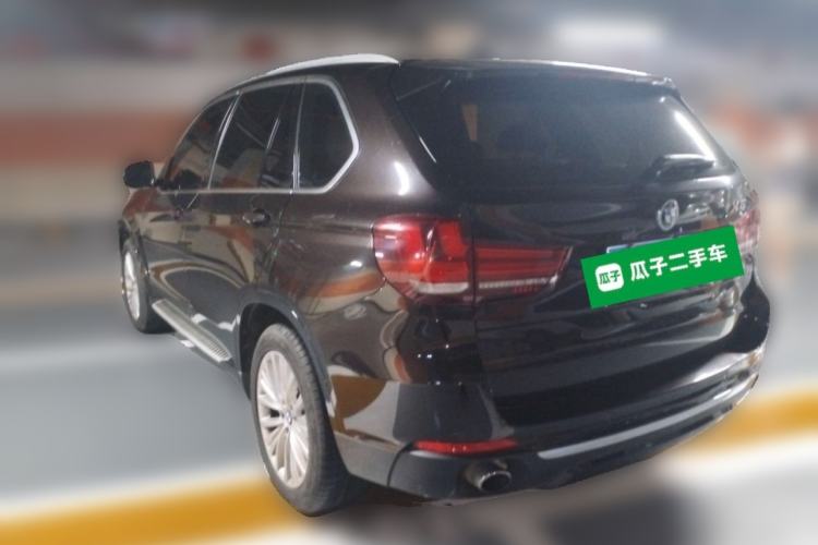 Used BMW X5 2017 xDrive28i Rear Left 45 Deg