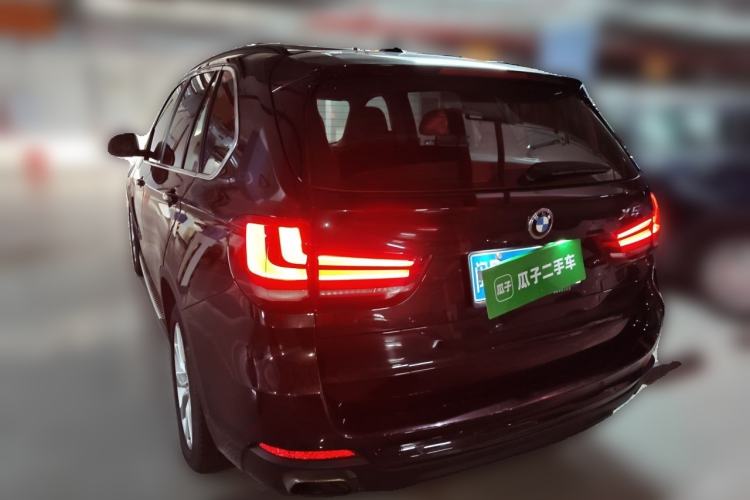 Used BMW X5 2017 xDrive35i Elegant Edition Rear Left 45 Deg