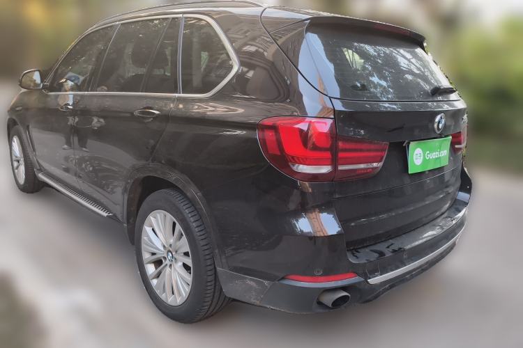 Used BMW X5 2017 xDrive28i Rear Left 45 Deg