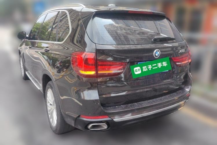 Used BMW X5 2017 xDrive28i Rear Left 45 Deg