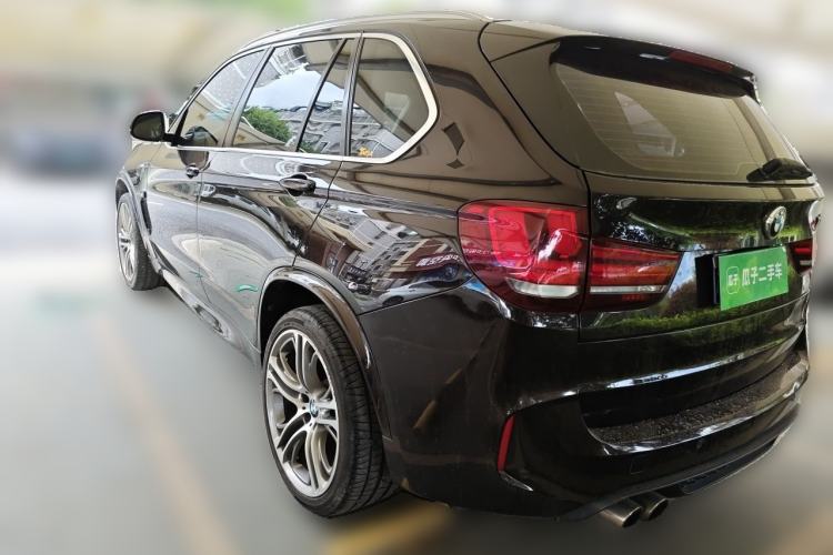 Used BMW X5 2017 xDrive28i Rear Left 45 Deg