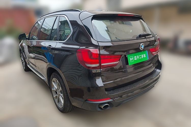 Used BMW X5 2017 xDrive35i Elegant Edition Rear Left 45 Deg