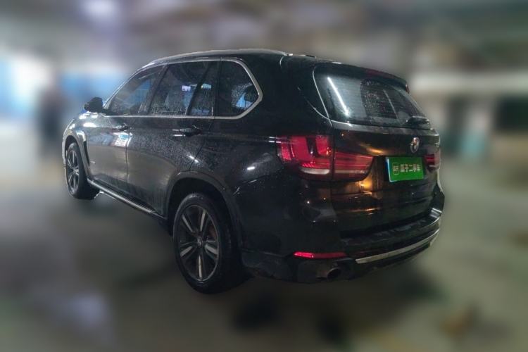 Used BMW X5 2017 xDrive35i Elegant Edition Rear Left 45 Deg