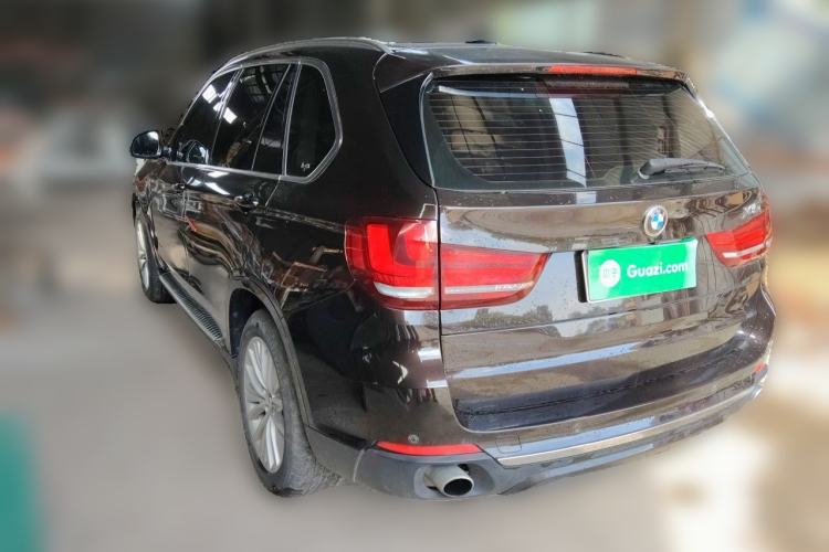 Used BMW X5 2017 xDrive28i Rear Left 45 Deg