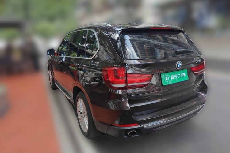 Used BMW X5 2017 xDrive28i Rear Left 45 Deg