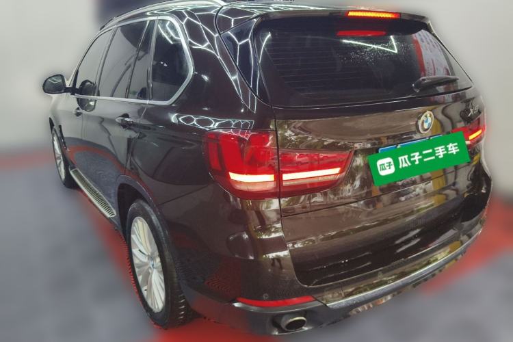 Used BMW X5 2017 xDrive28i Rear Left 45 Deg