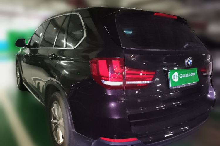 Used BMW X5  Rear Left 45 Deg