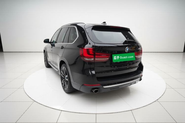 Used BMW X5 2017 xDrive35i Elegant Edition Rear Left 45 Deg