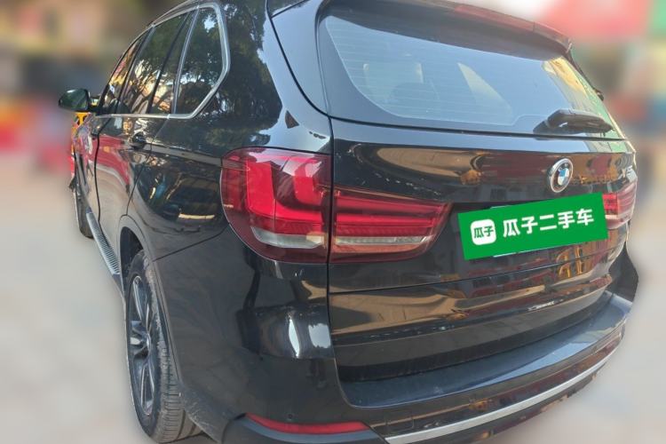 Used BMW X5 2017 xDrive35i Elegant Edition Rear Left 45 Deg