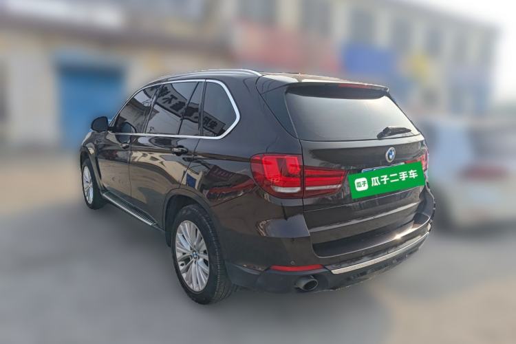 Used BMW X5 2017 xDrive28i Rear Left 45 Deg
