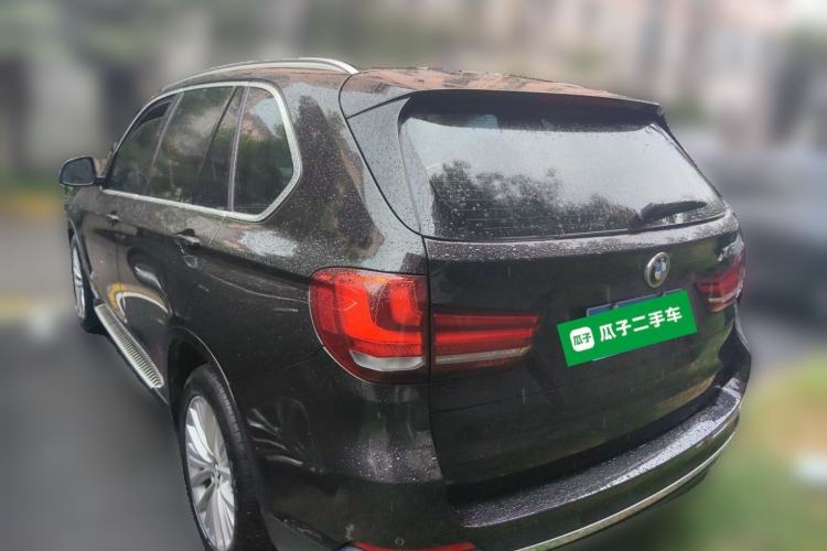 Used BMW X5 2017 xDrive28i Rear Left 45 Deg