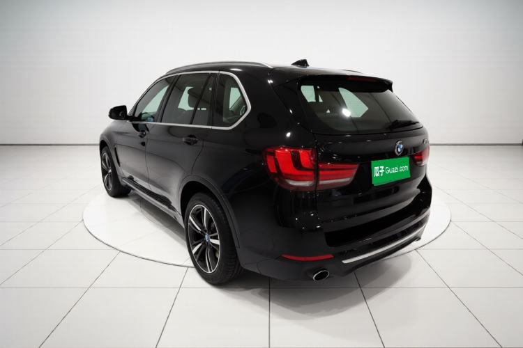Used BMW X5 2017 xDrive35i Elegant Edition Rear Left 45 Deg