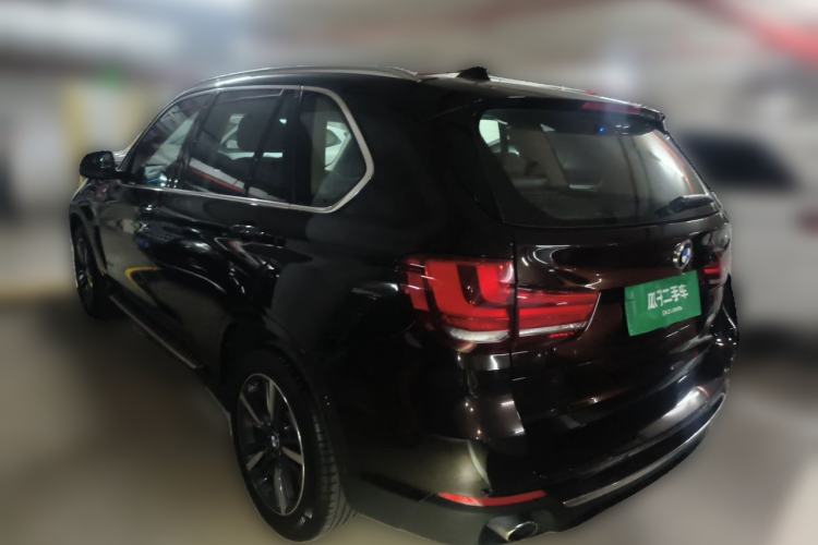 Used BMW X5 2017 xDrive35i Elegant Edition Rear Left 45 Deg