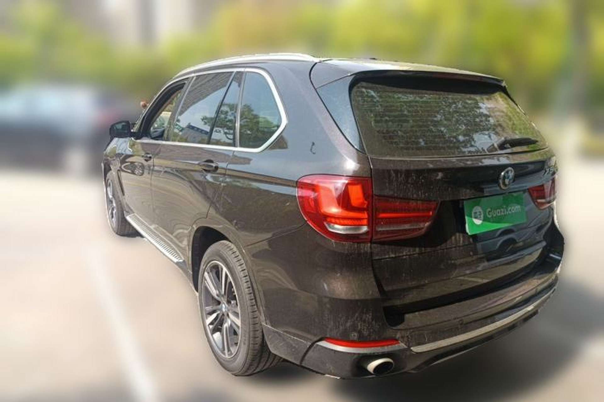 Used BMW X5 2017 xDrive35i Elegant Edition Rear Left 45 Deg