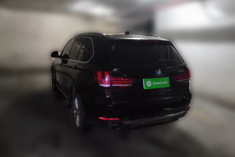 Used BMW X5 2017 xDrive28i Rear Left 45 Deg