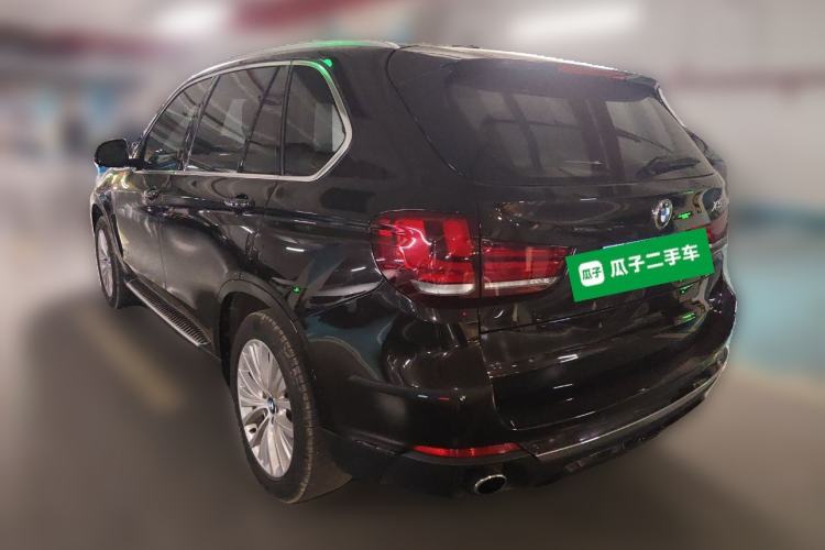 Used BMW X5 2017 xDrive28i Rear Left 45 Deg