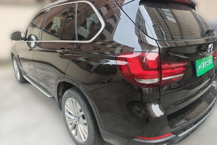 Used BMW X5 2017 xDrive28i Rear Left 45 Deg