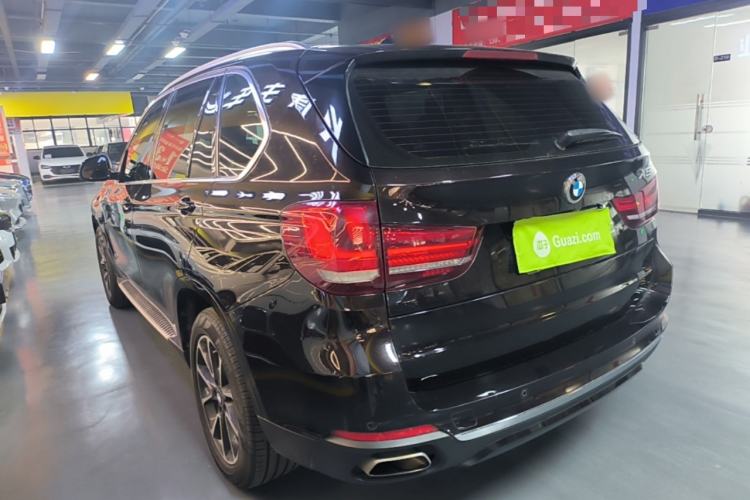 Used BMW X5 2017 xDrive35i Elegant Edition Rear Left 45 Deg