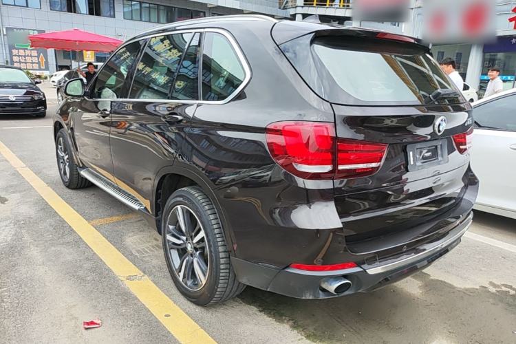 Used BMW X5 2017 xDrive35i Elegant Edition Rear Left 45 Deg