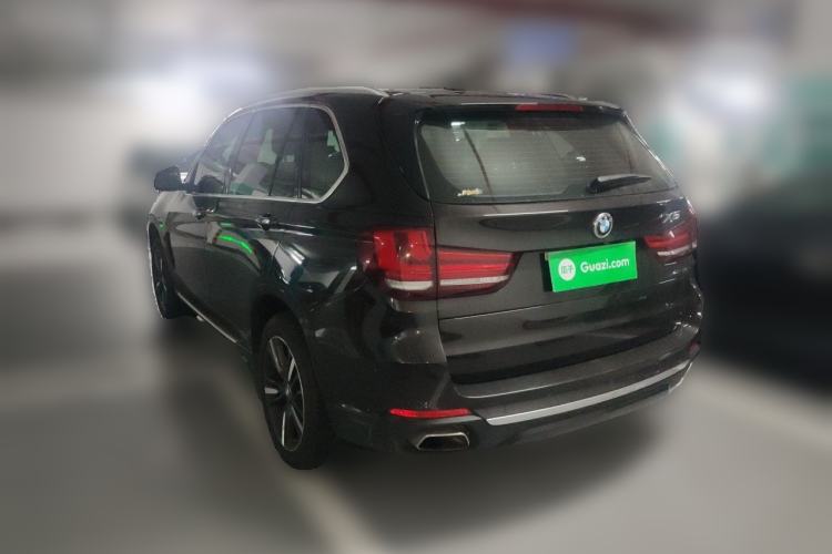 Used BMW X5 2017 xDrive35i Elegant Edition Rear Left 45 Deg