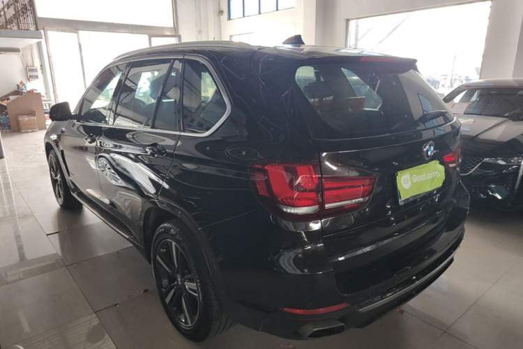 Used BMW X5 2017 xDrive35i Elegant Edition Rear Left 45 Deg