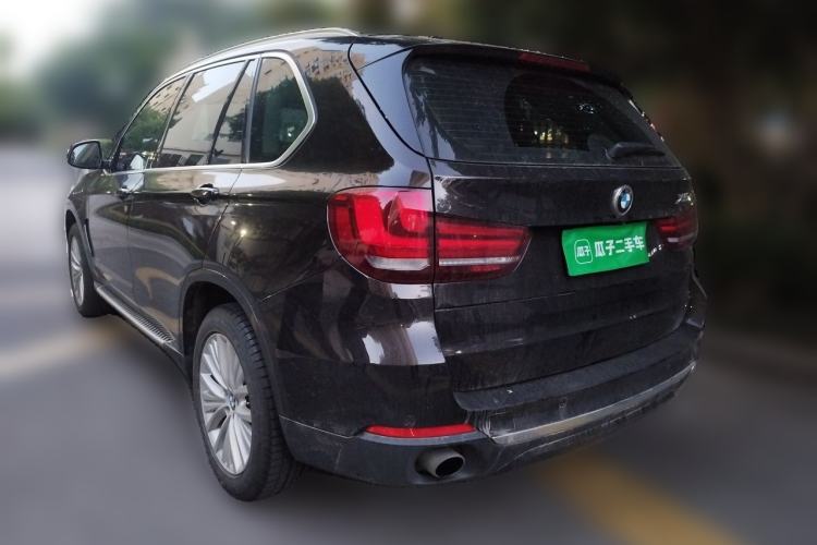 Used BMW X5 2017 xDrive28i Rear Left 45 Deg