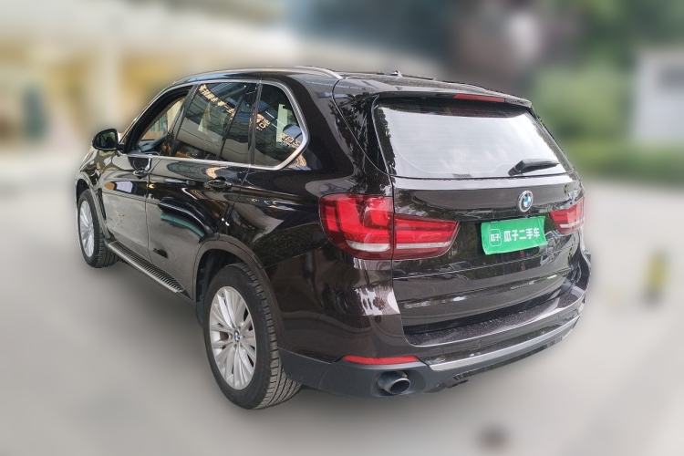 Used BMW X5 2017 xDrive28i Rear Left 45 Deg