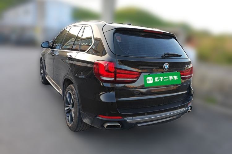 Used BMW X5 2017 xDrive35i Elegant Edition Rear Left 45 Deg