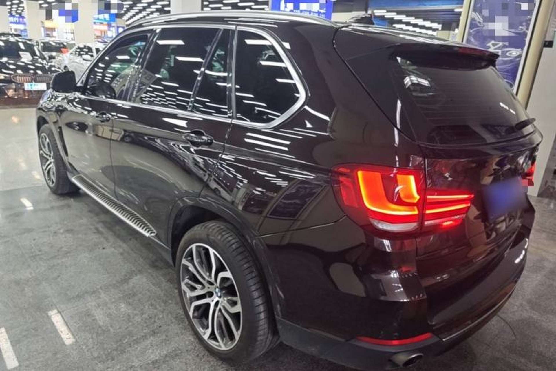 Used BMW X5 2017 xDrive28i Rear Left 45 Deg