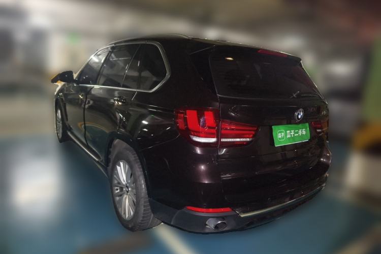 Used BMW X5 2017 xDrive28i Rear Left 45 Deg