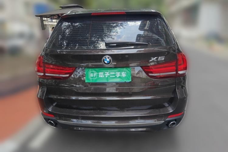 Used BMW X5 2017 xDrive28i Rear