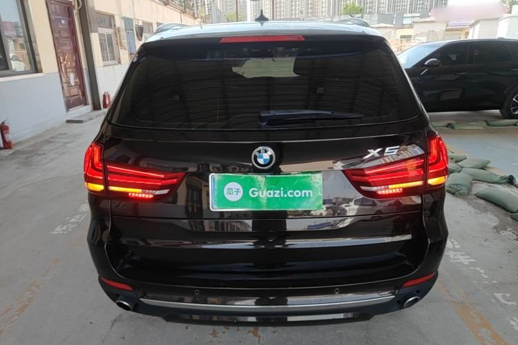 Used BMW X5 2017 xDrive28i Rear