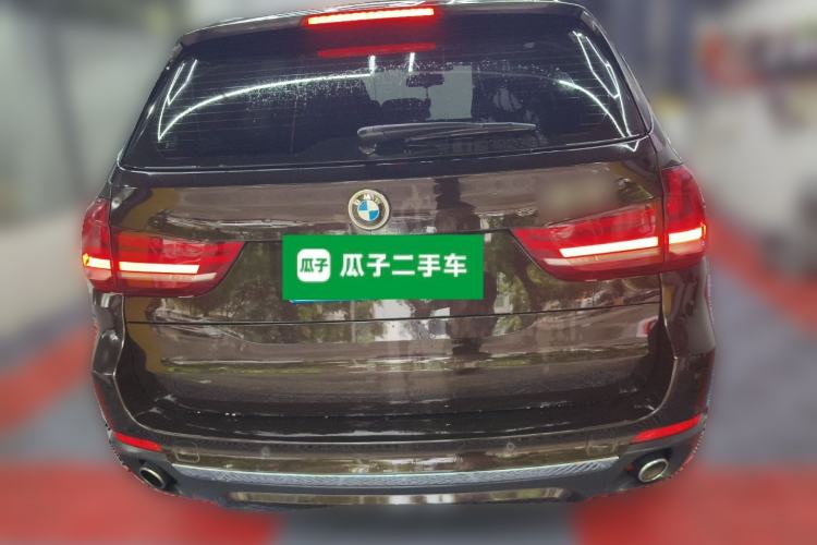 Used BMW X5 2017 xDrive28i Rear