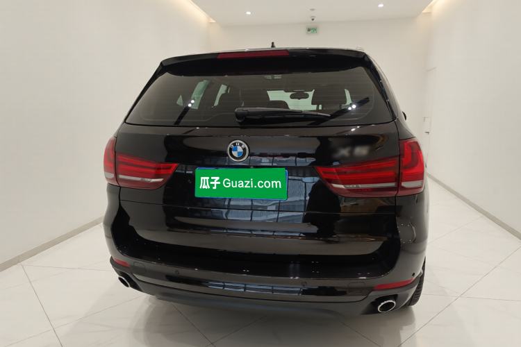Used BMW X5 2017 xDrive35i Middle East Rear