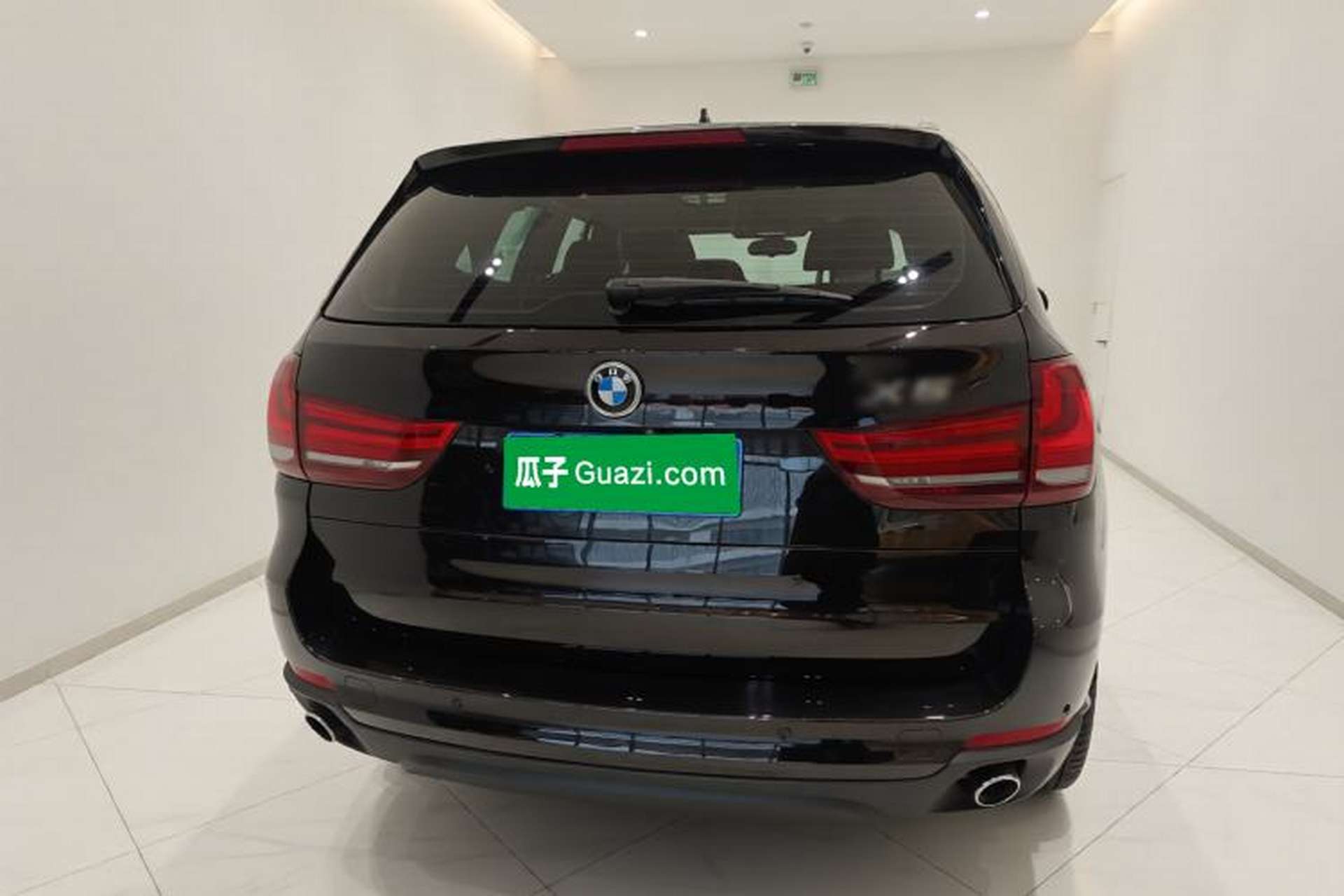 Used BMW X5 2017 xDrive35i Middle East Rear