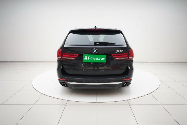Used BMW X5 2017 xDrive35i Elegant Edition Rear
