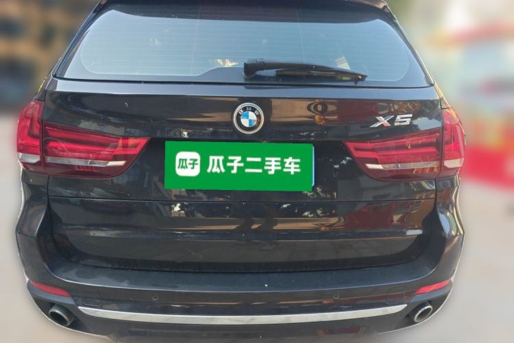 Used BMW X5 2017 xDrive35i Elegant Edition Rear