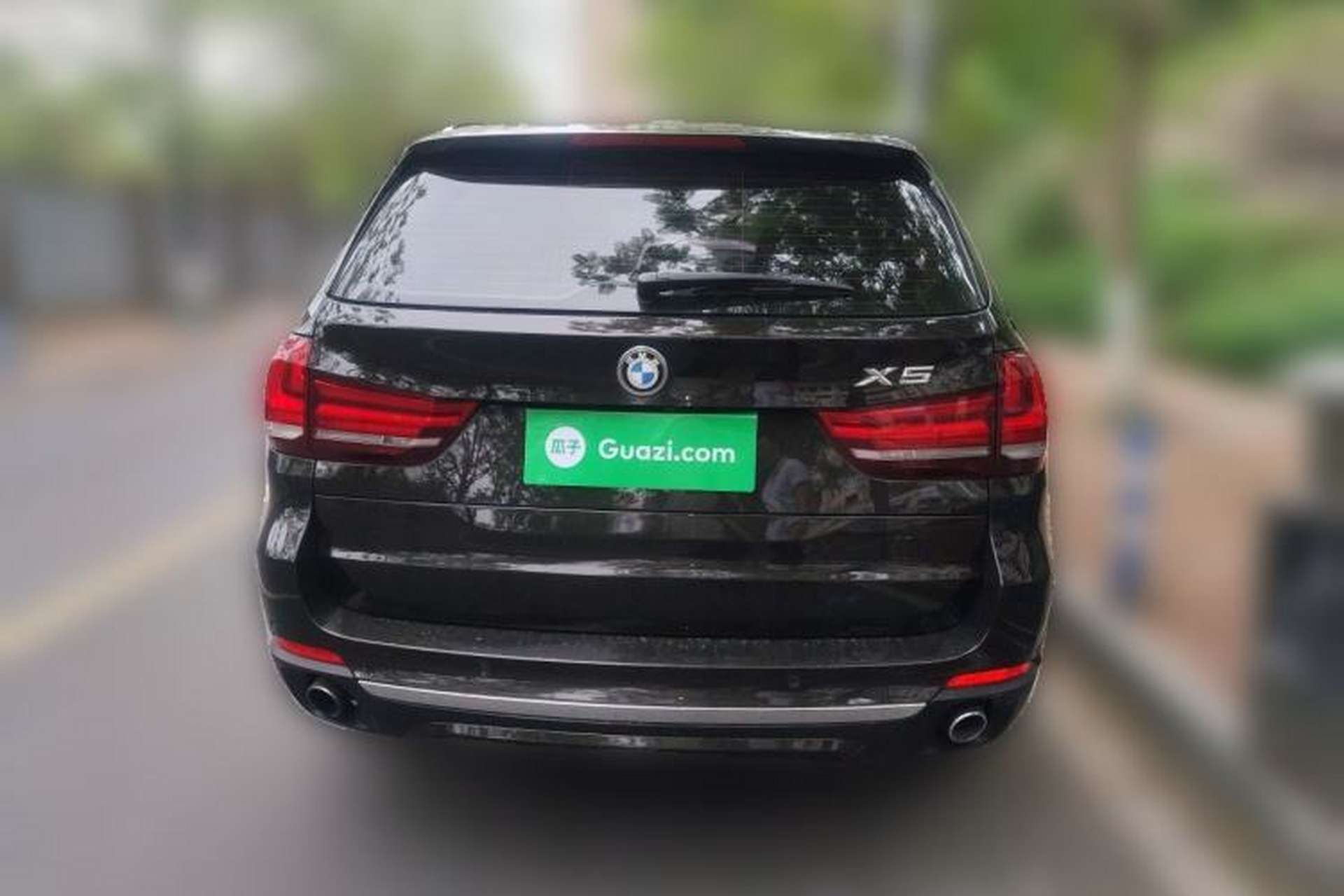Used BMW X5 2017 xDrive28i Rear
