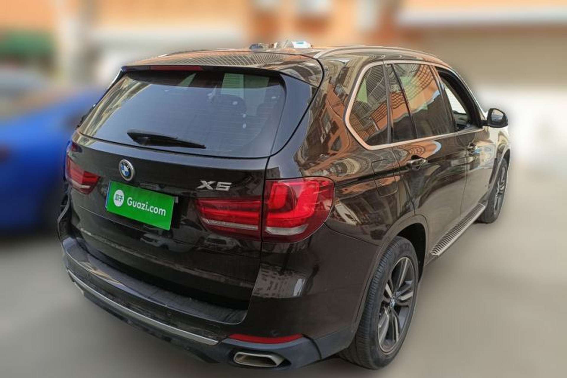 Used BMW X5 2017 xDrive35i Elegant Edition Rear Right 45 Deg