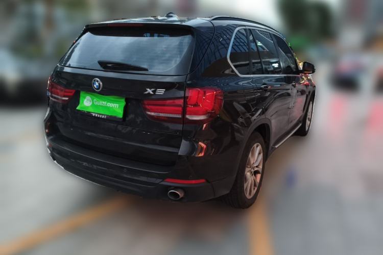 Used BMW X5 2017 xDrive35i Elegant Edition Rear Right 45 Deg