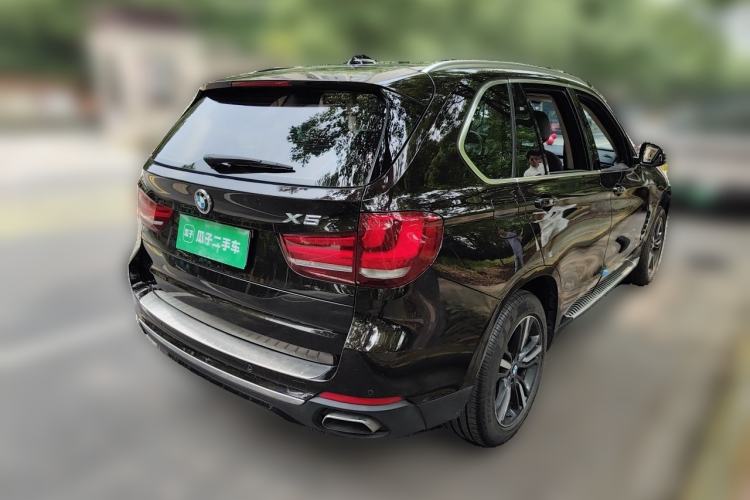 Used BMW X5 2017 xDrive35i Elegant Edition Rear Right 45 Deg