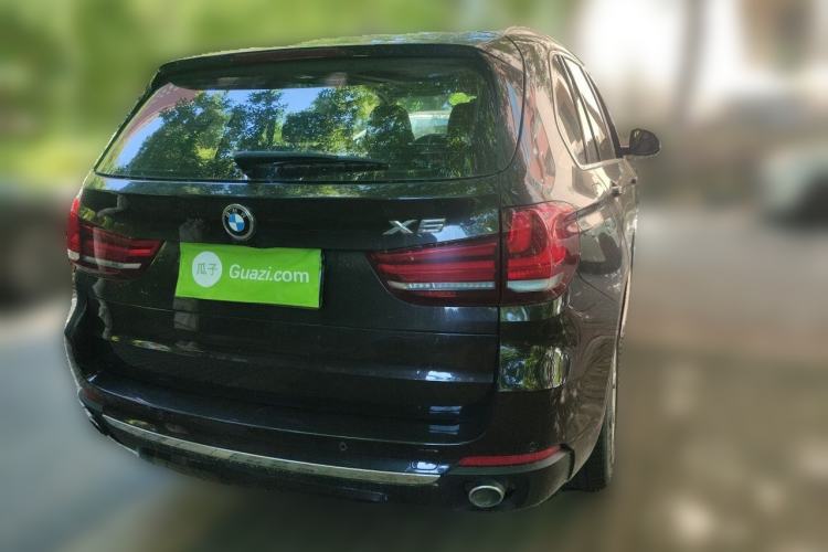 Used BMW X5 2017 xDrive28i Rear Right 45 Deg