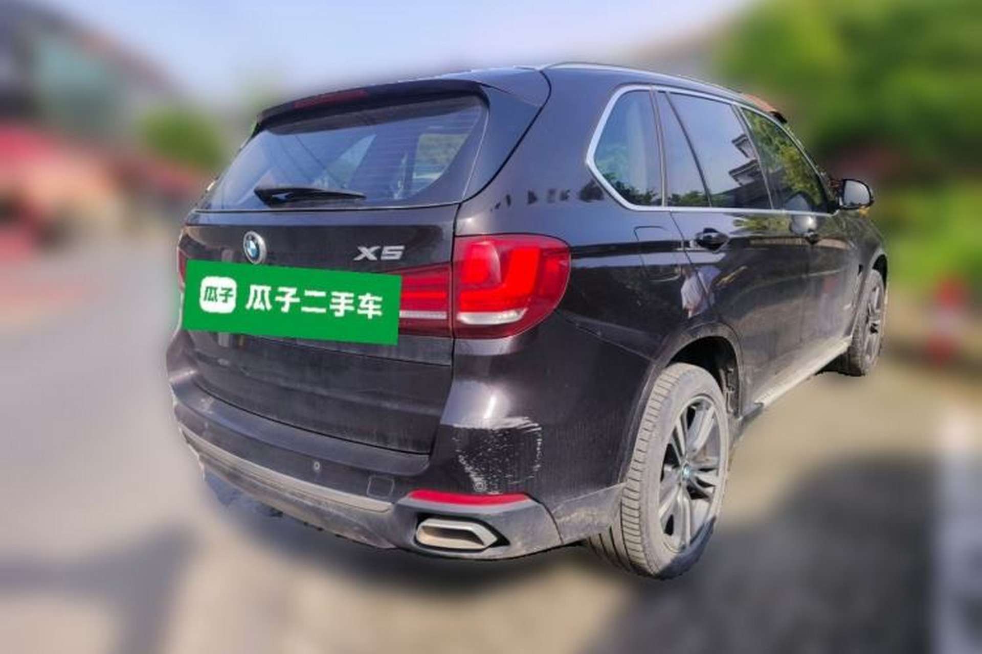Used BMW X5 2017 xDrive35i Elegant Edition Rear Right 45 Deg