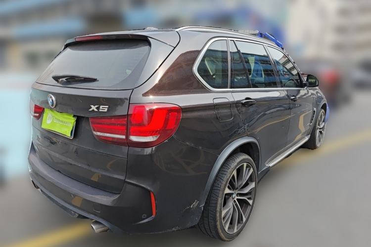Used BMW X5 2017 xDrive28i Rear Right 45 Deg