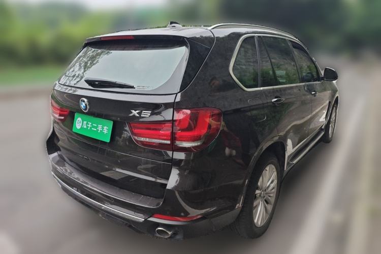 Used BMW X5 2017 xDrive28i Rear Right 45 Deg
