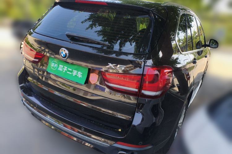 Used BMW X5 2017 xDrive28i Rear Right 45 Deg