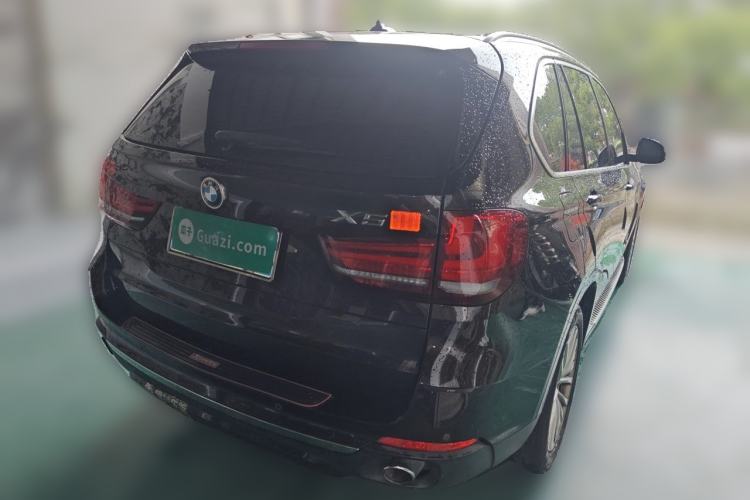 Used BMW X5 2017 xDrive28i Rear Right 45 Deg
