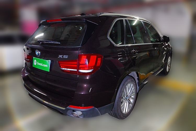 Used BMW X5 2017 xDrive28i Rear Right 45 Deg