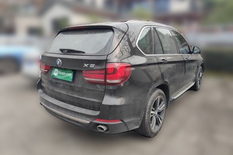 Used BMW X5 2017 xDrive35i Elegant Edition Rear Right 45 Deg